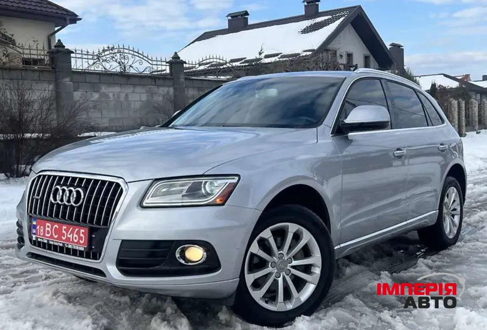 Audi Q5 - фото 1