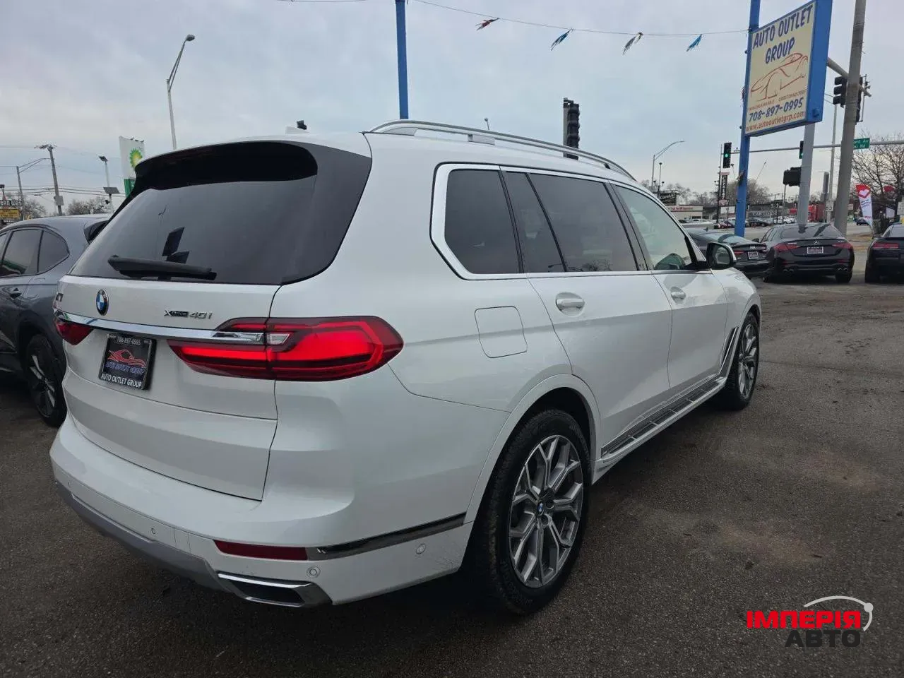 BMW X7 - фото 3