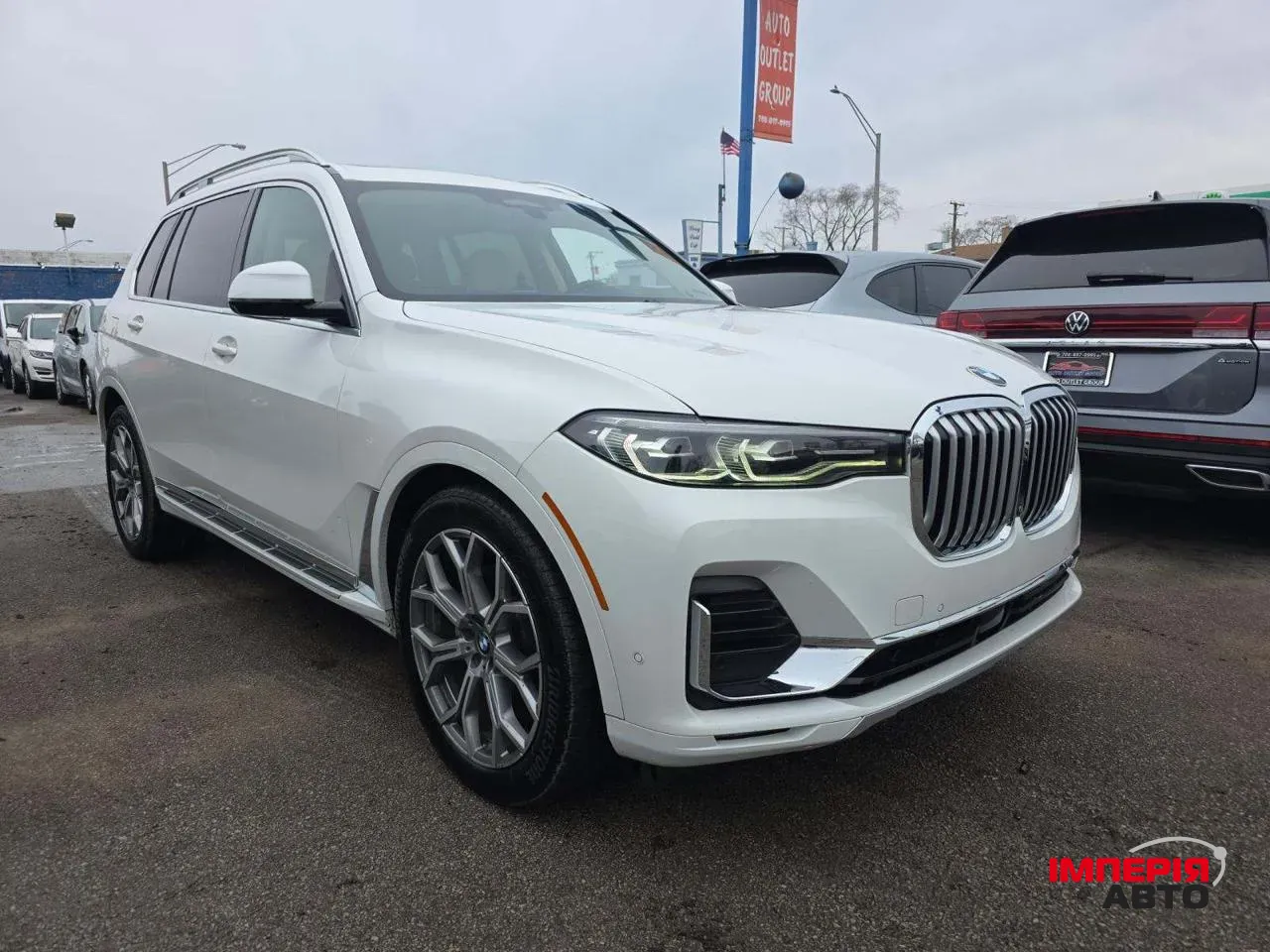 BMW X7 - фото 4