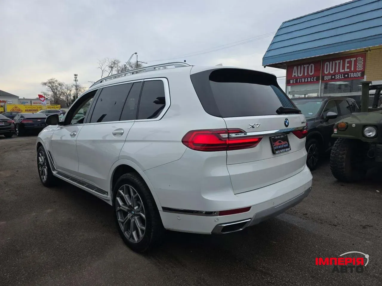 BMW X7 - фото 2