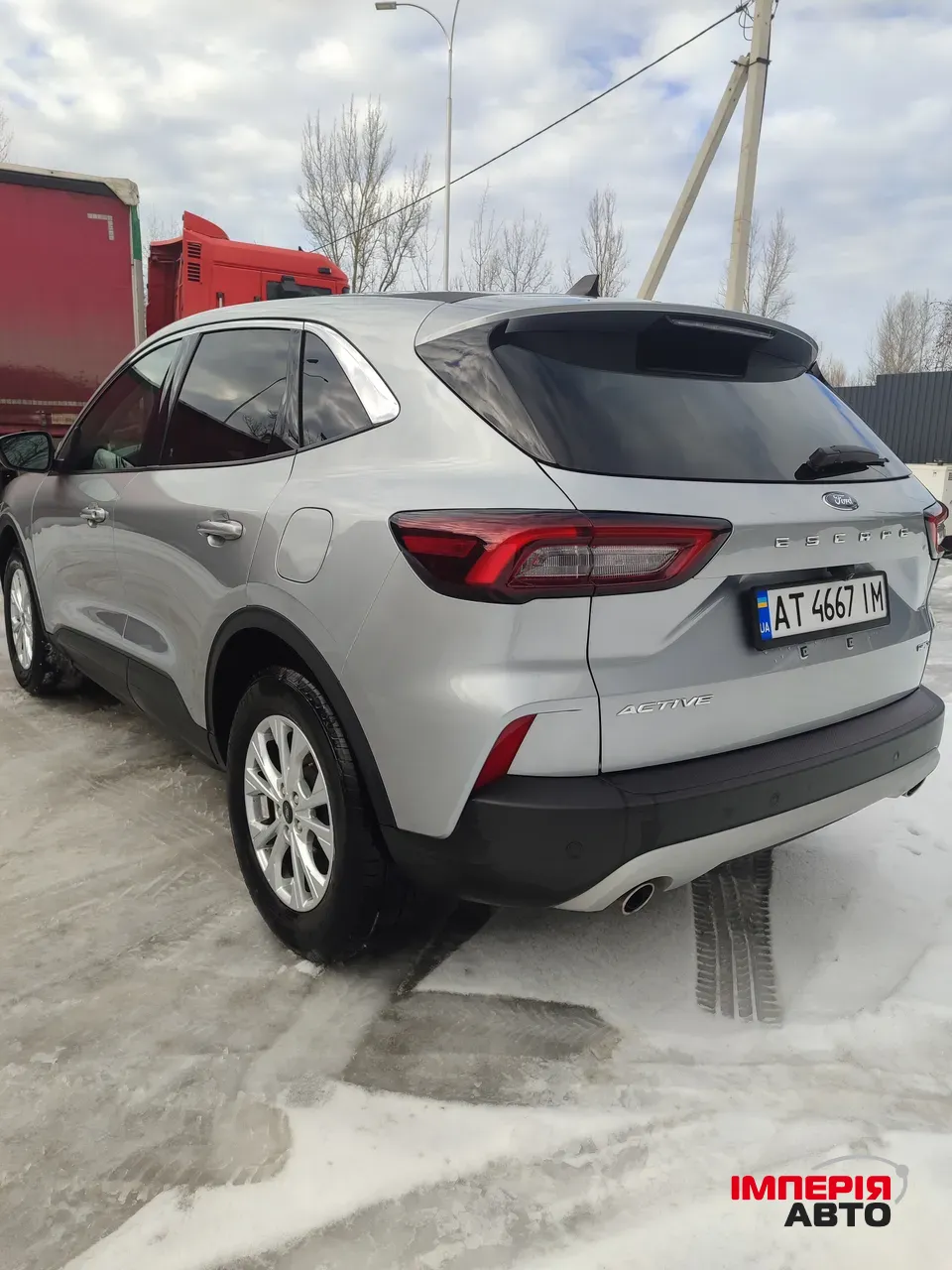 Ford Escape - фото 8