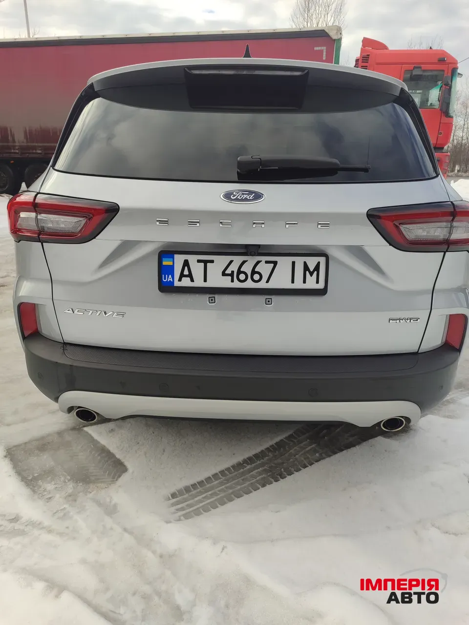 Ford Escape - фото 7