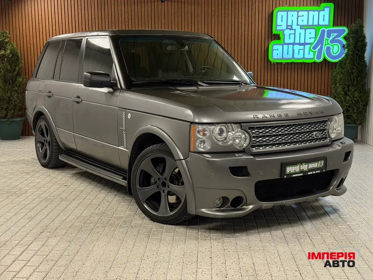 Land Rover Range Rover - фото 1