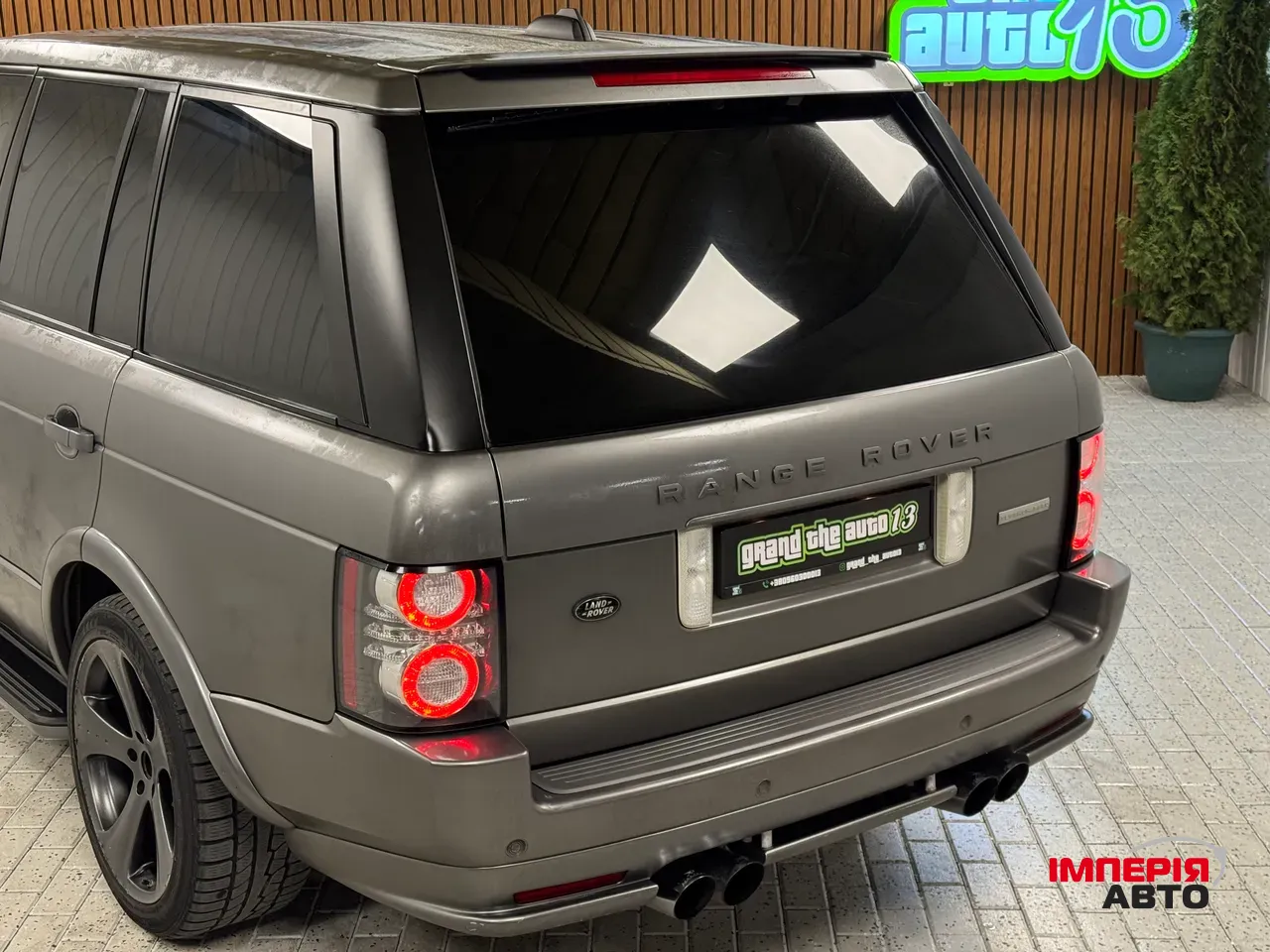 Land Rover Range Rover - фото 44