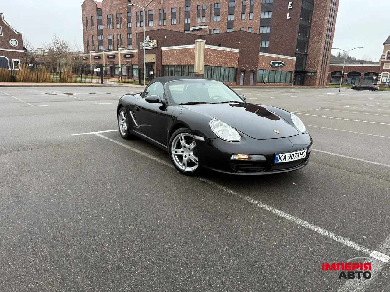 Porsche Boxster - фото 2