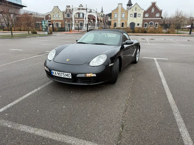 Porsche Boxster - фото 1