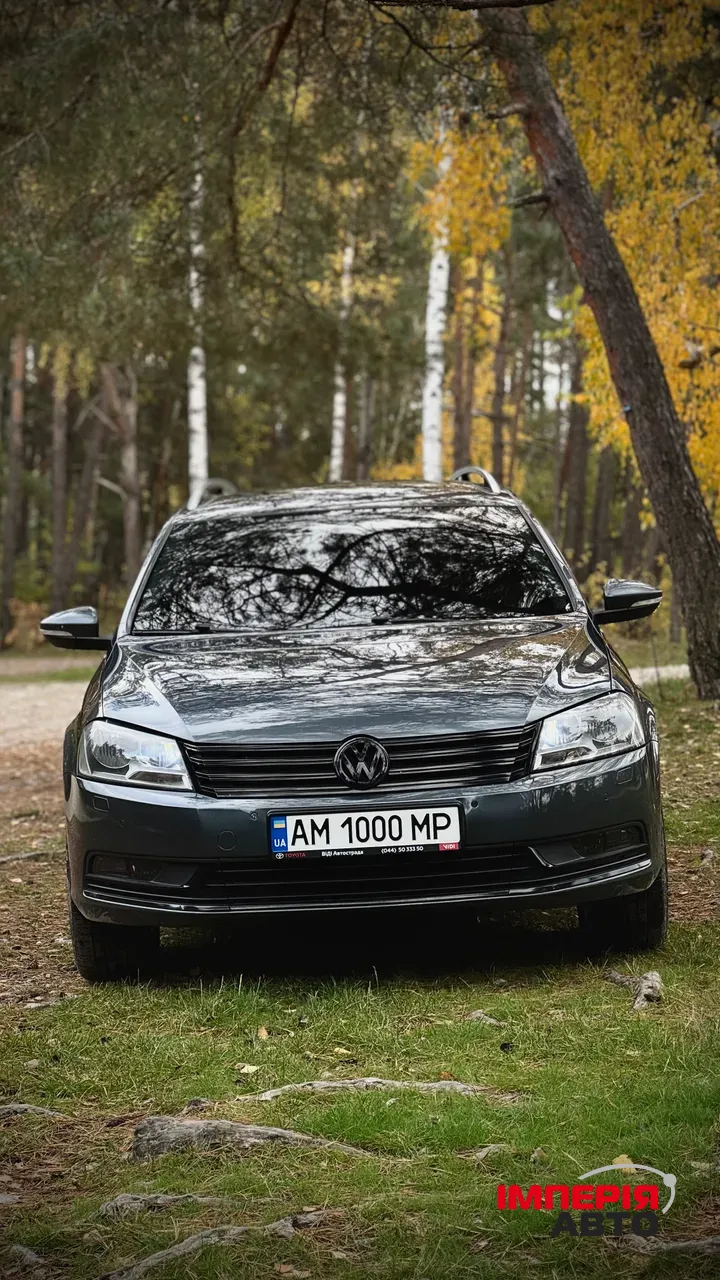Volkswagen Passat - фото 1