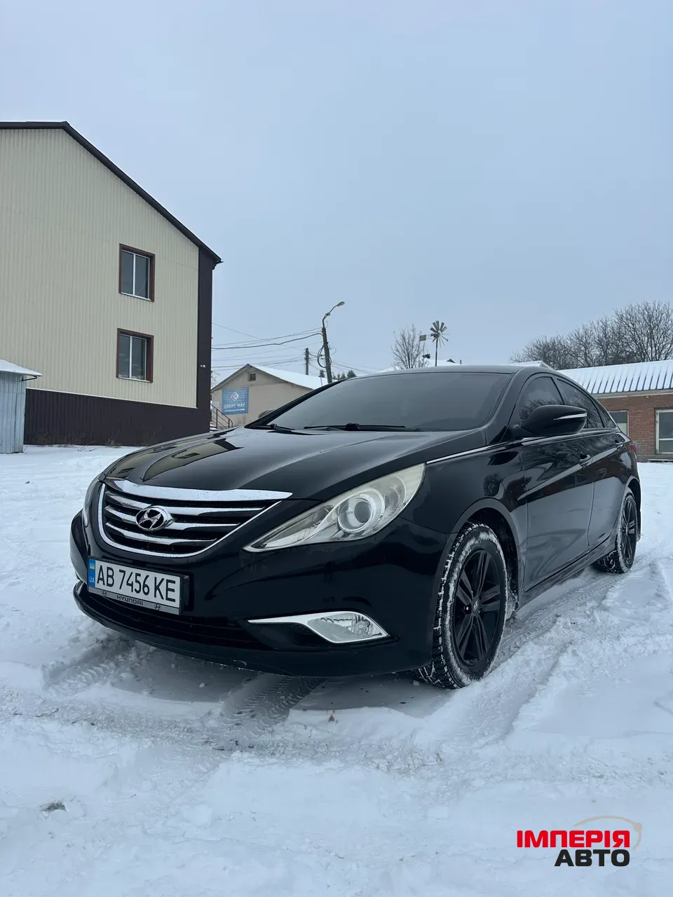 Hyundai Sonata - фото 1