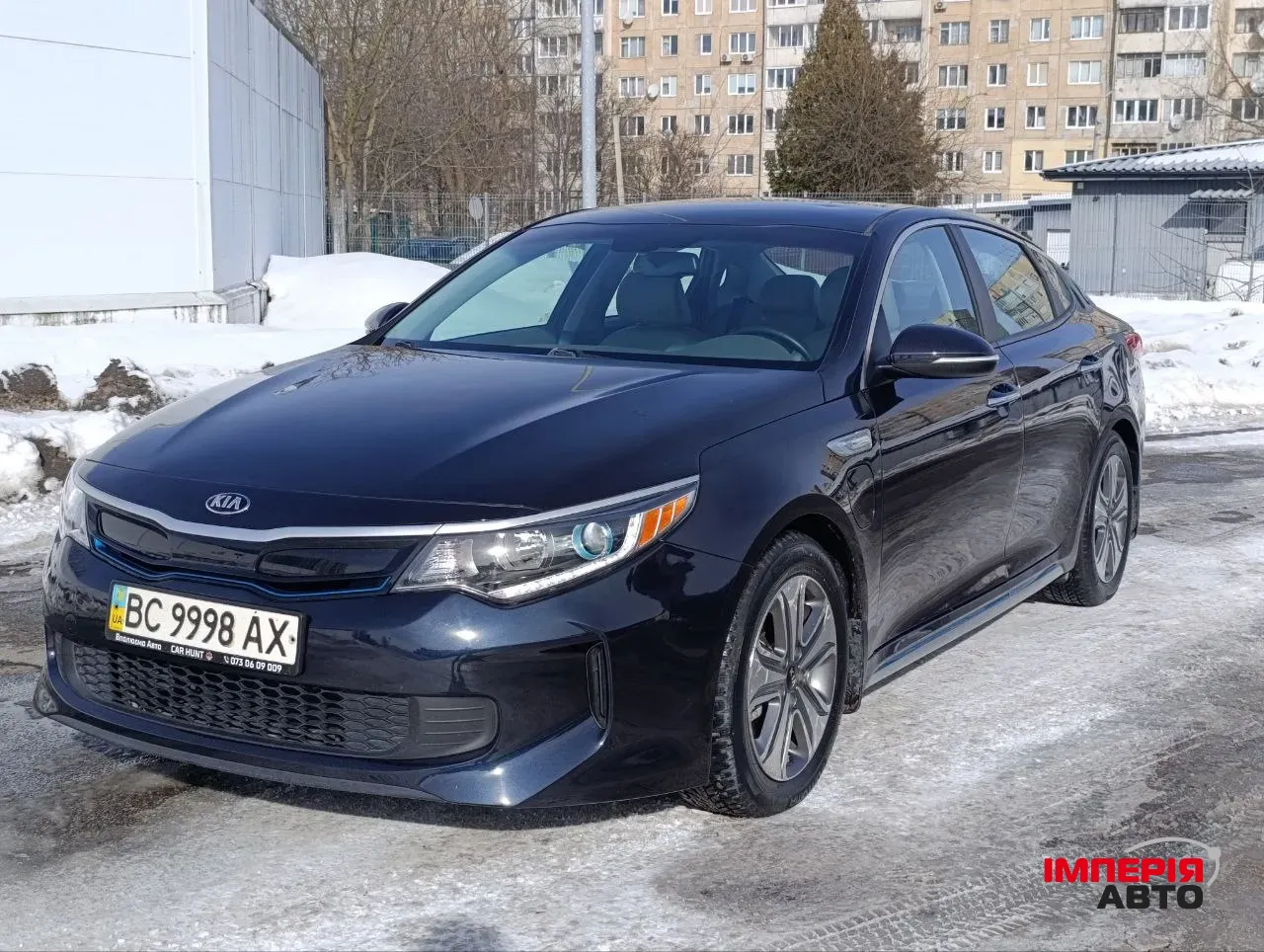 Kia Optima - фото 37