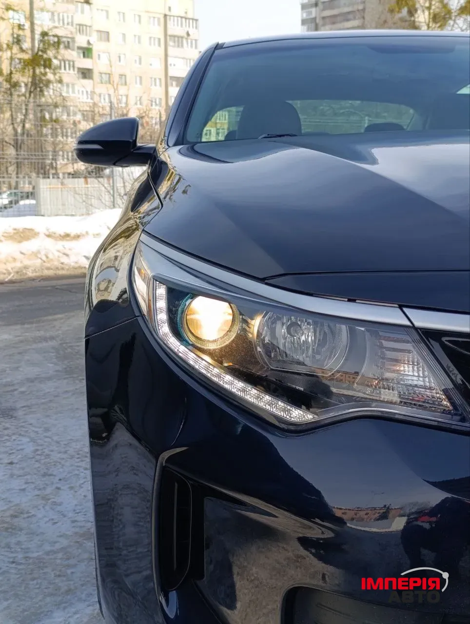 Kia Optima - фото 24