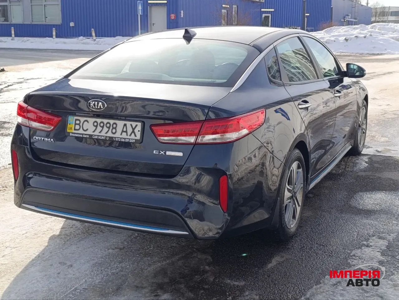 Kia Optima - фото 41