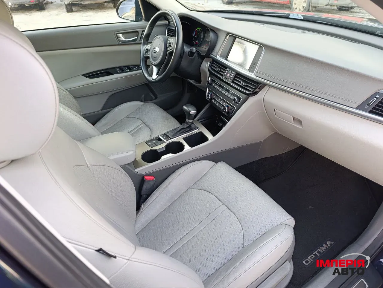 Kia Optima - фото 21