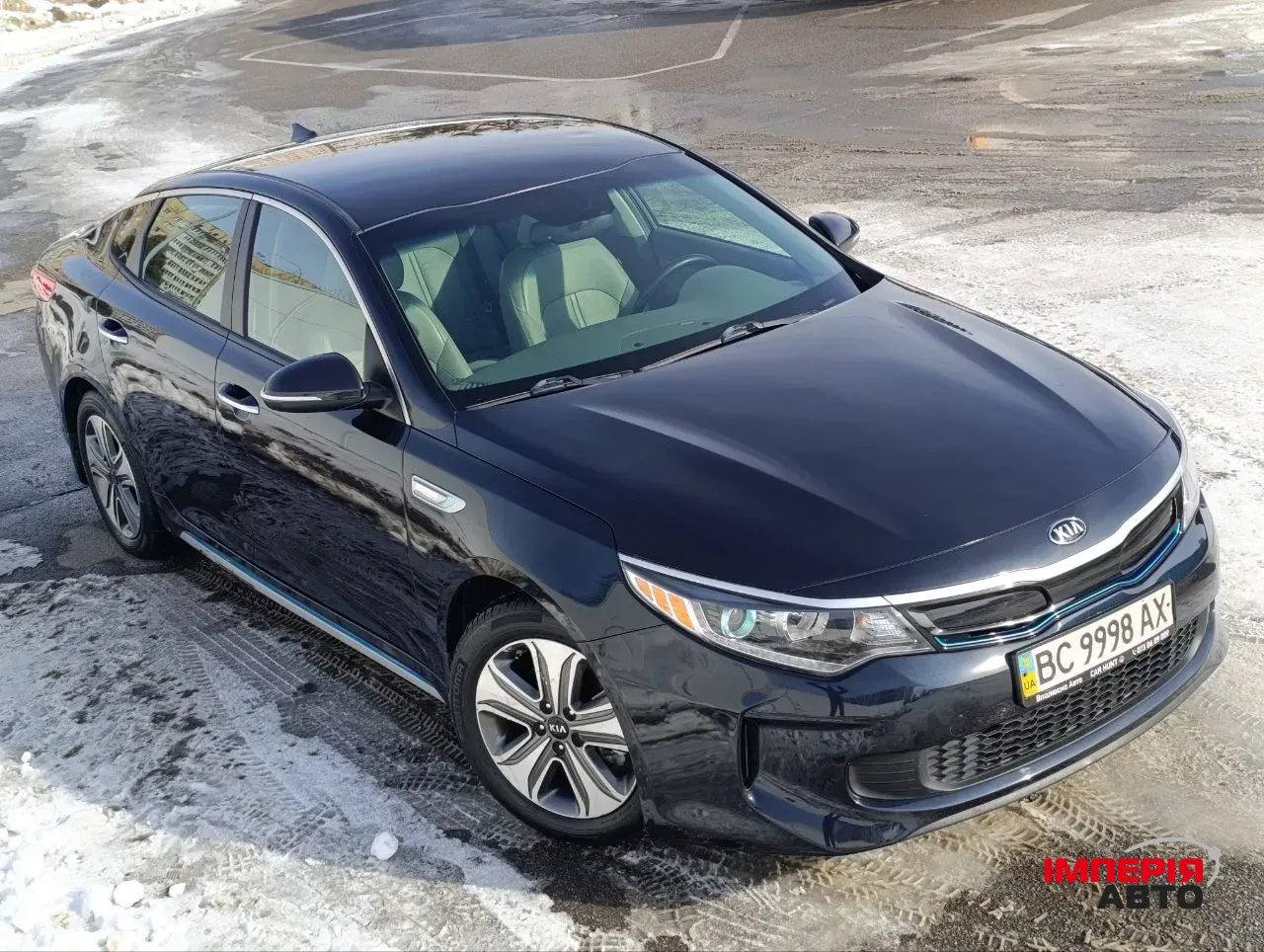 Kia Optima - фото 28