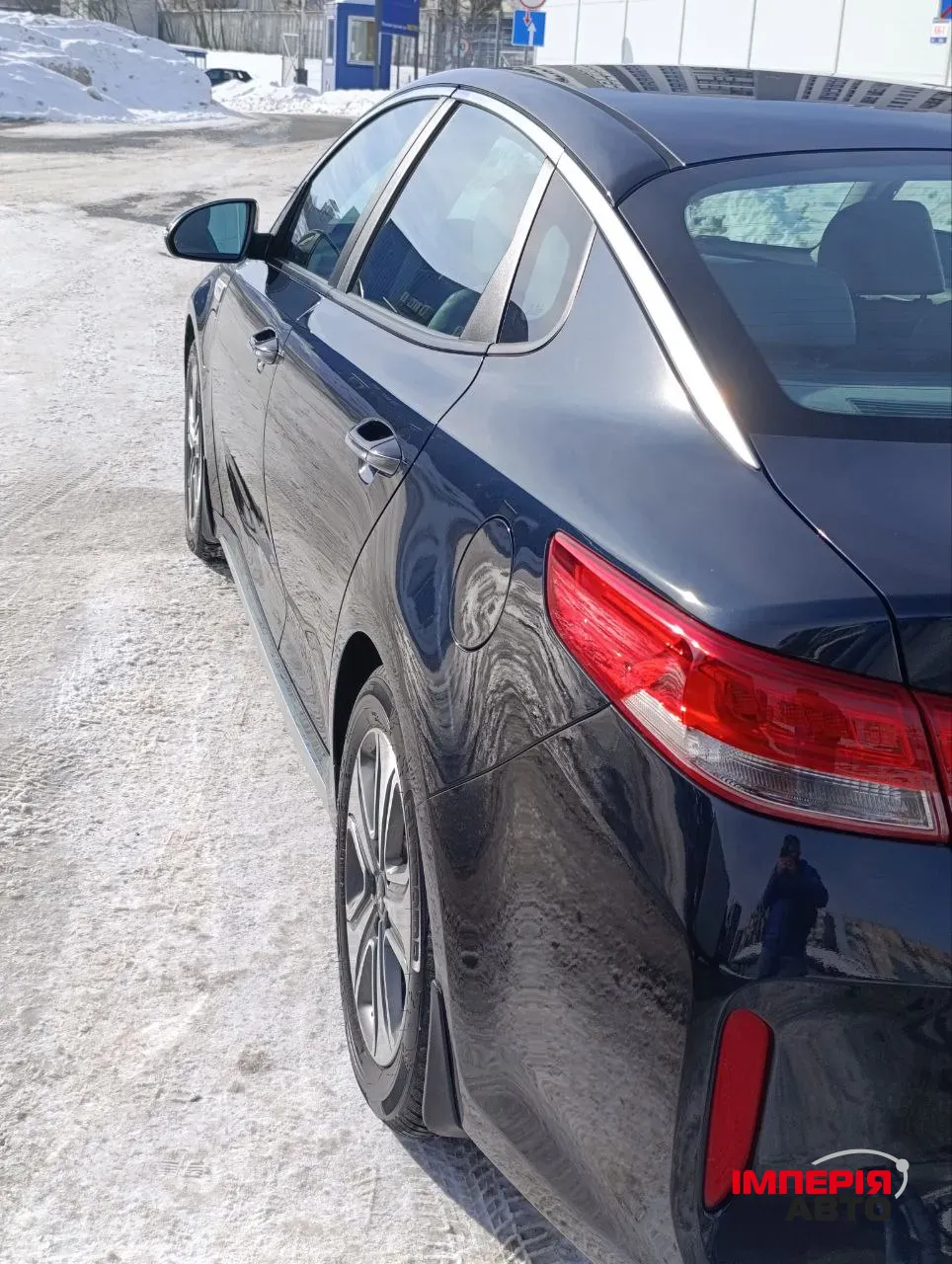 Kia Optima - фото 38