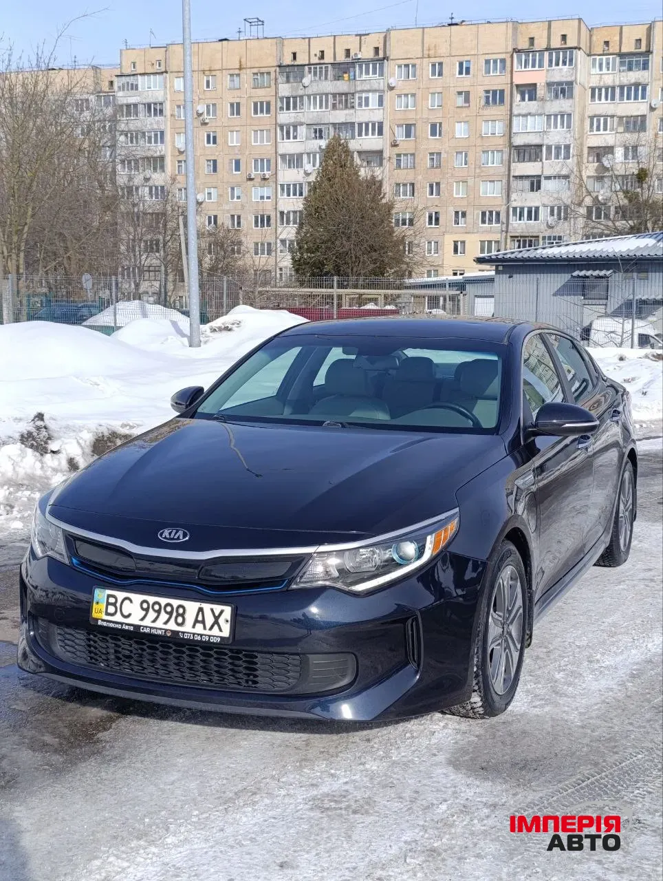 Kia Optima - фото 51