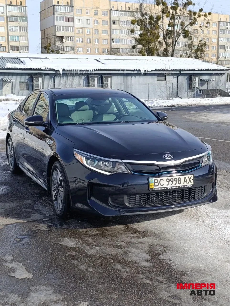 Kia Optima - фото 48