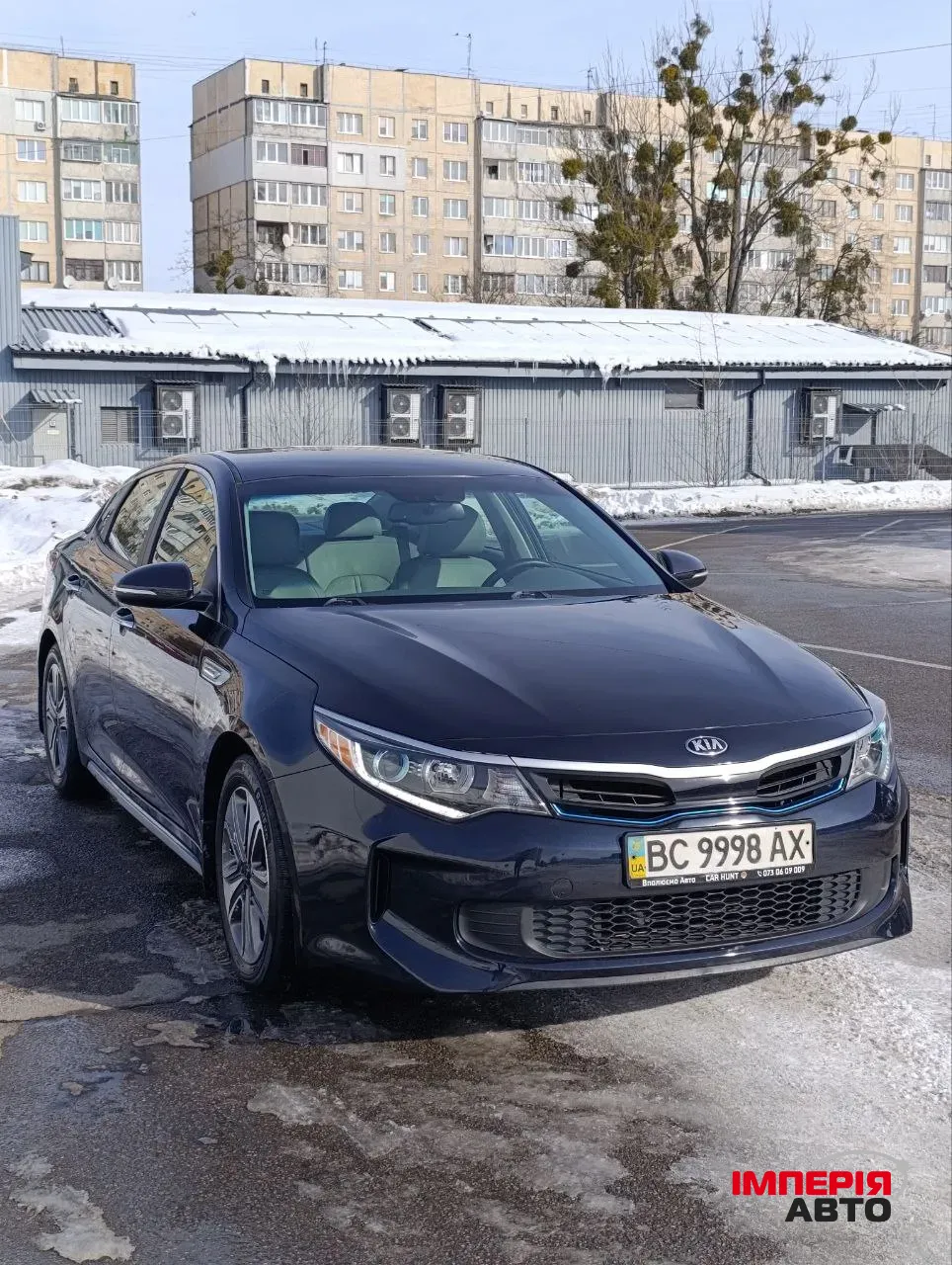 Kia Optima - фото 49