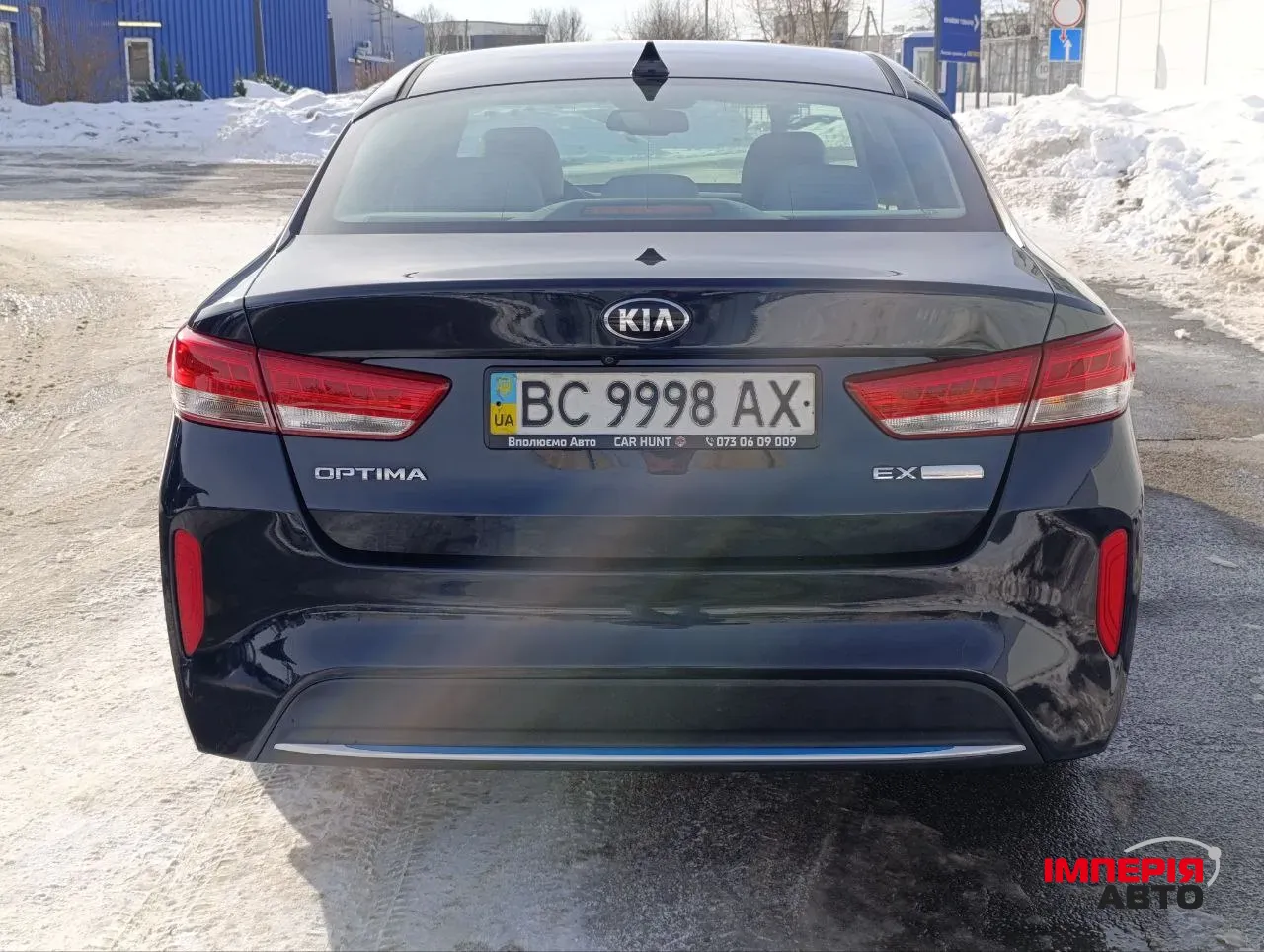 Kia Optima - фото 42