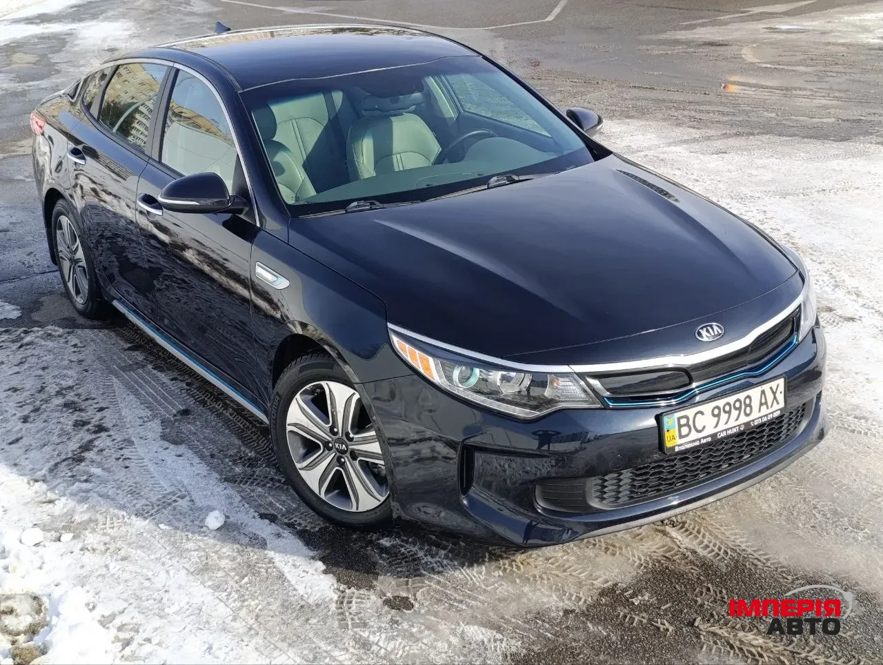 Kia Optima - фото 27