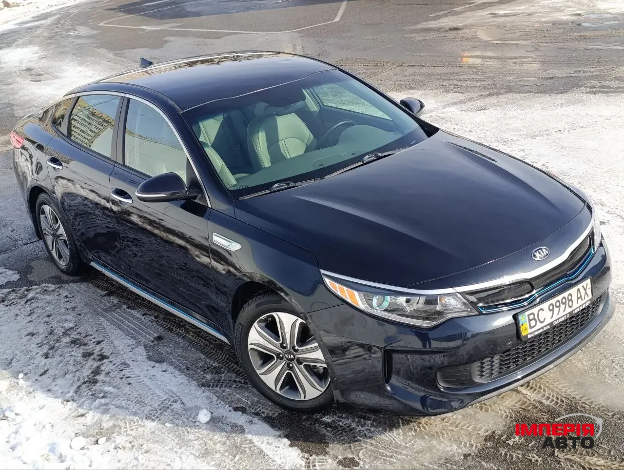 Kia Optima - фото 29
