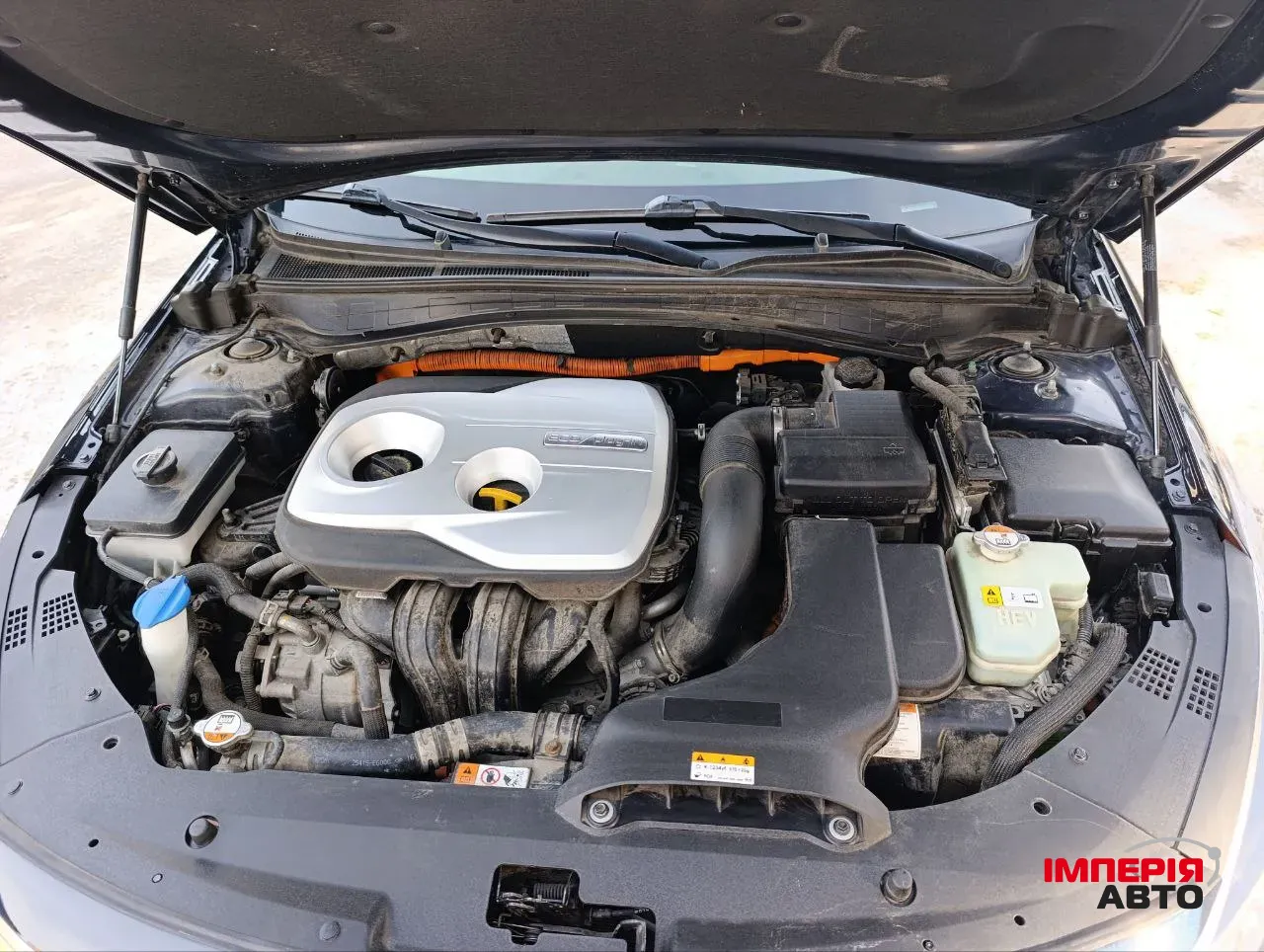 Kia Optima - фото 15