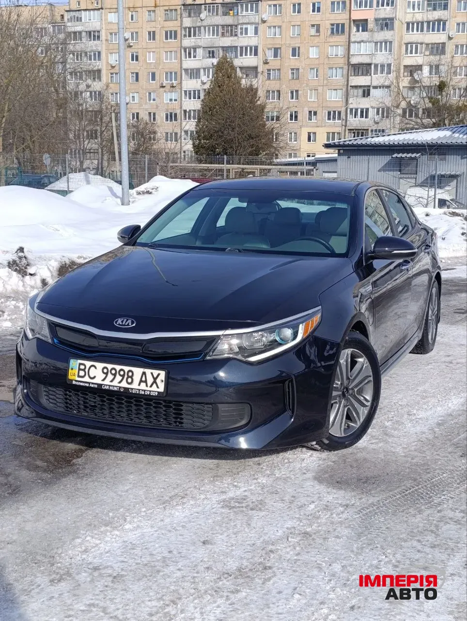 Kia Optima - фото 1