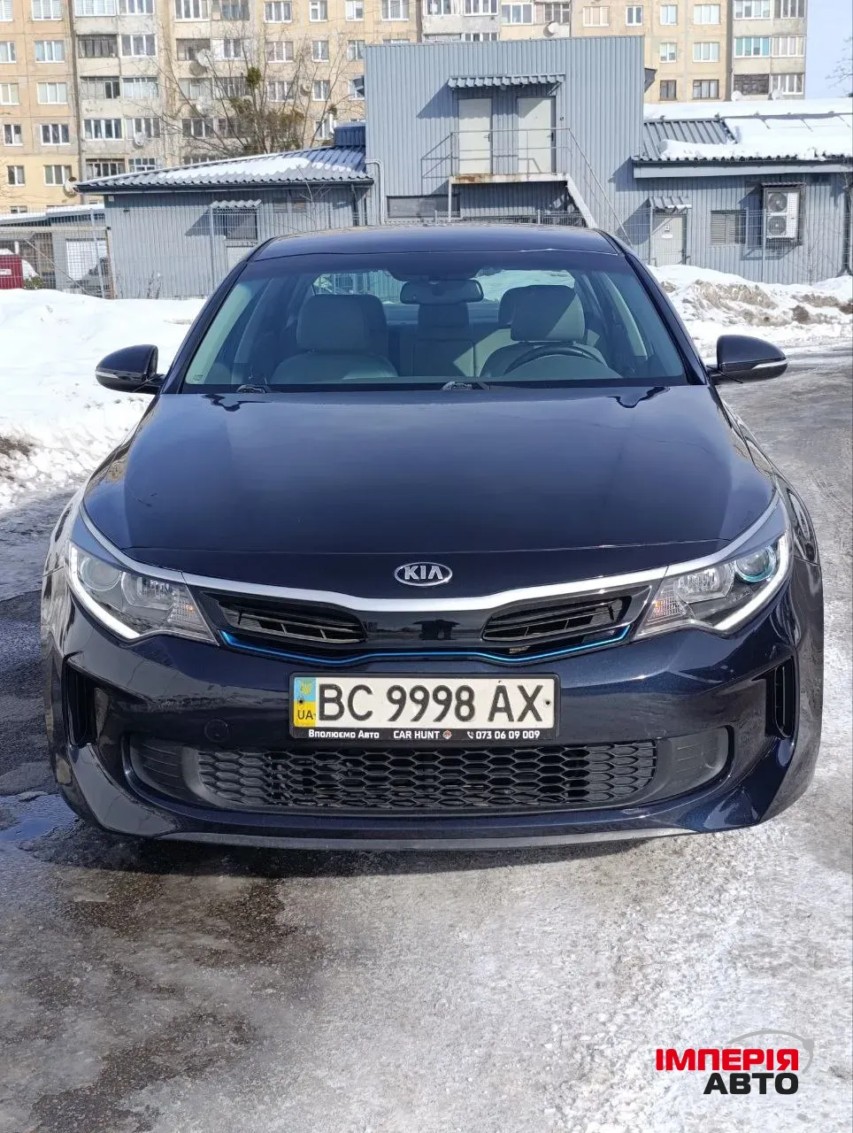 Kia Optima - фото 50