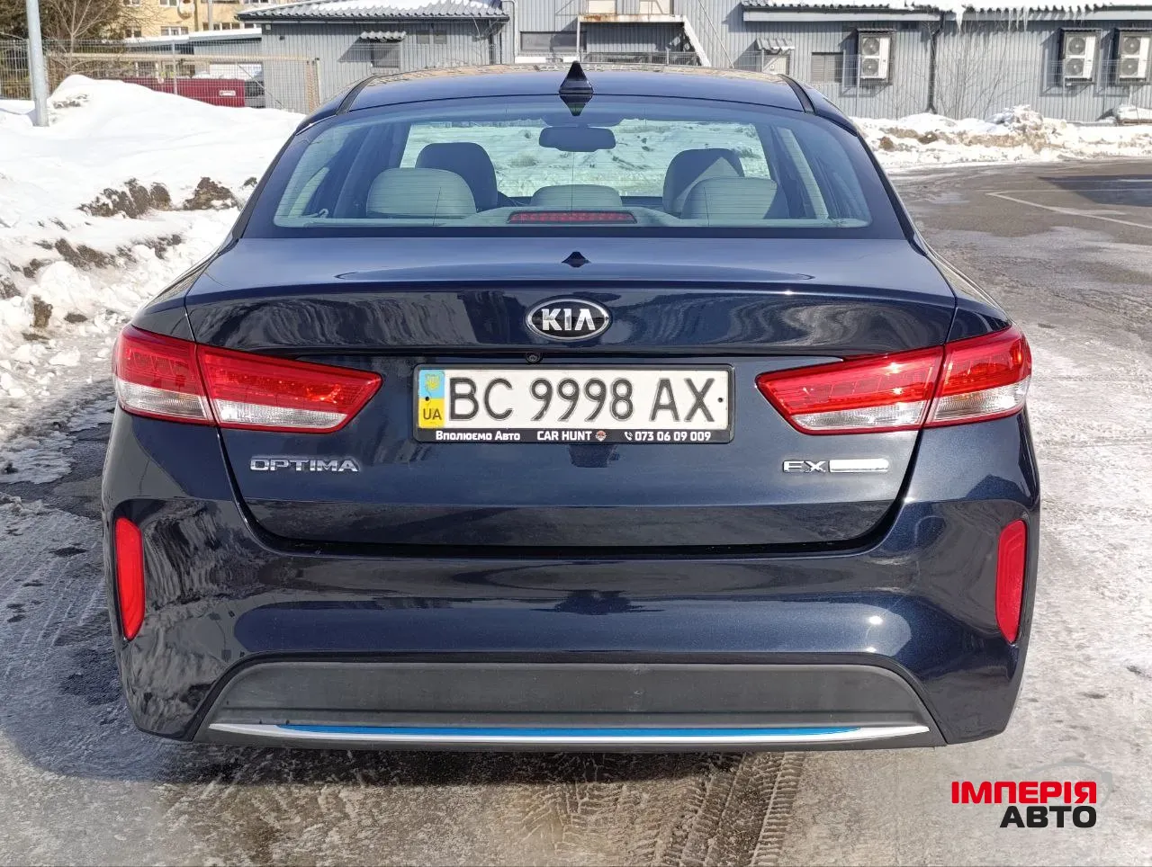 Kia Optima - фото 30