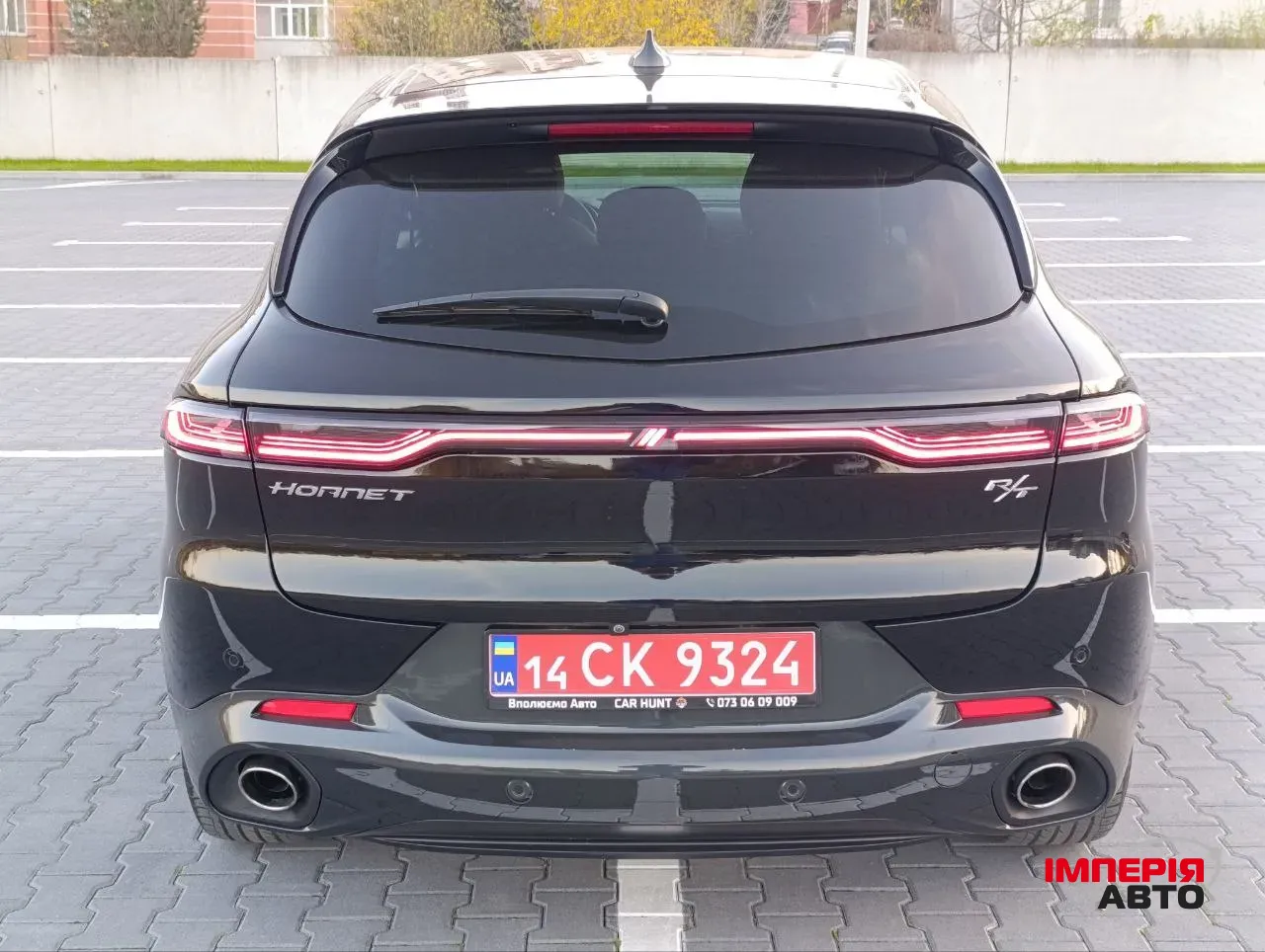 Dodge Hornet - фото 16