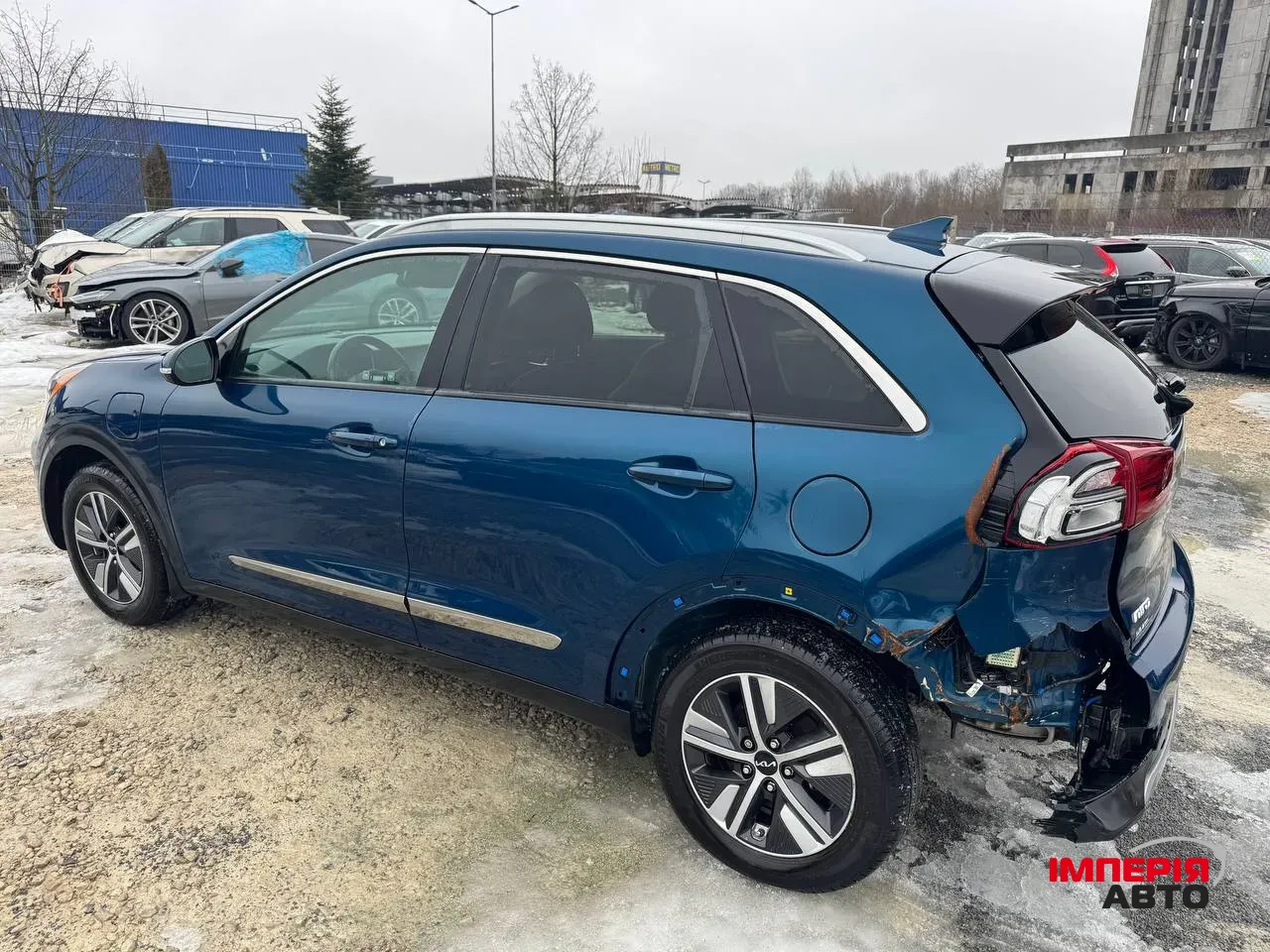 Kia Niro - фото 16