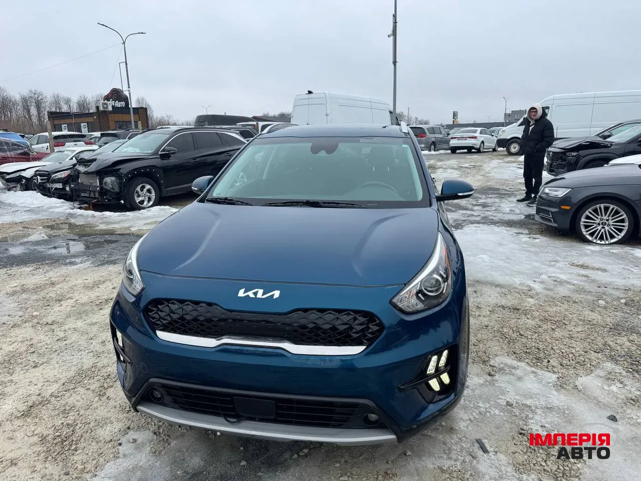 Kia Niro - фото 21