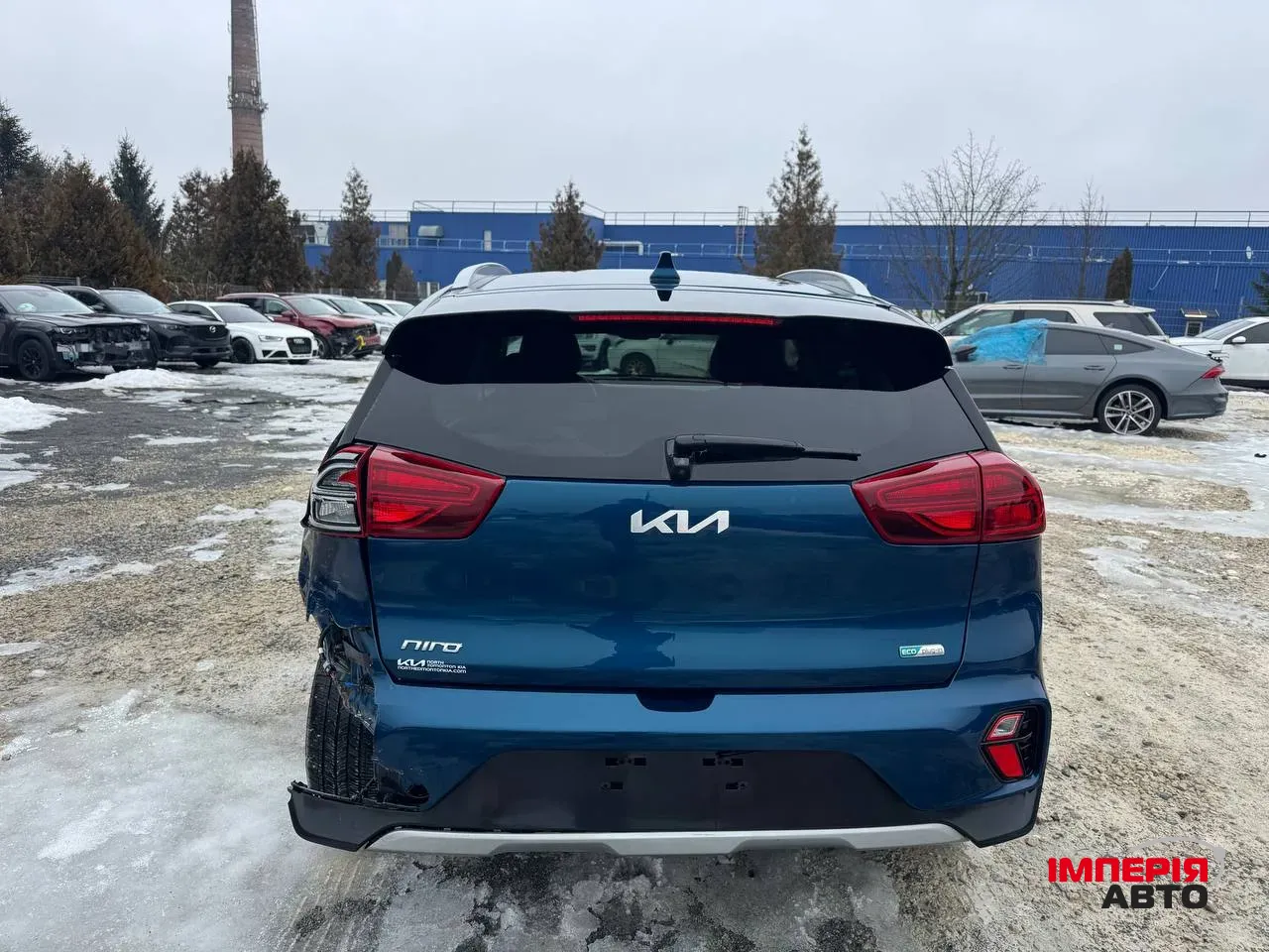 Kia Niro - фото 17