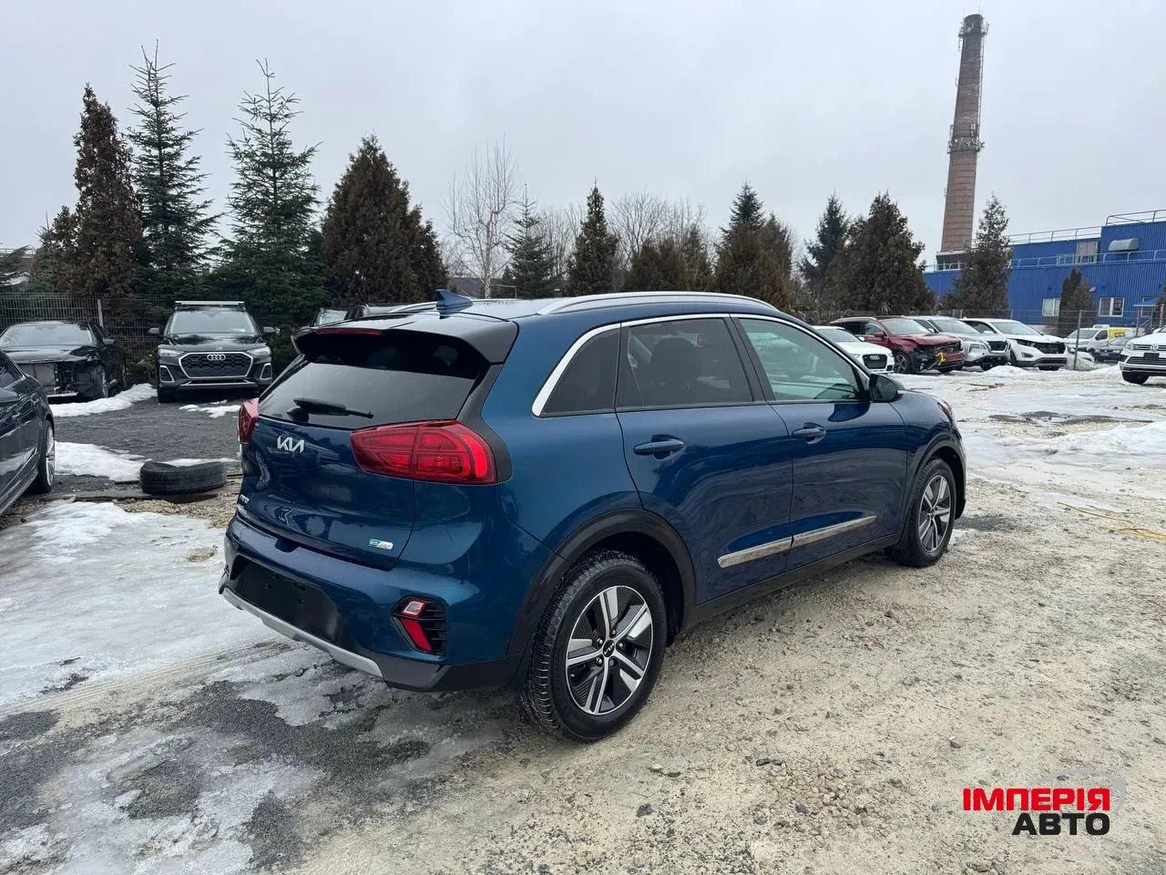 Kia Niro - фото 18