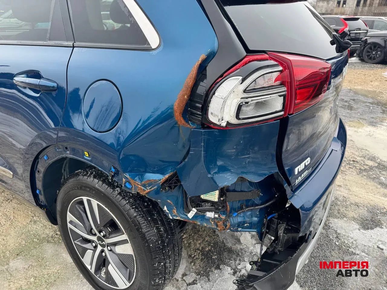 Kia Niro - фото 15