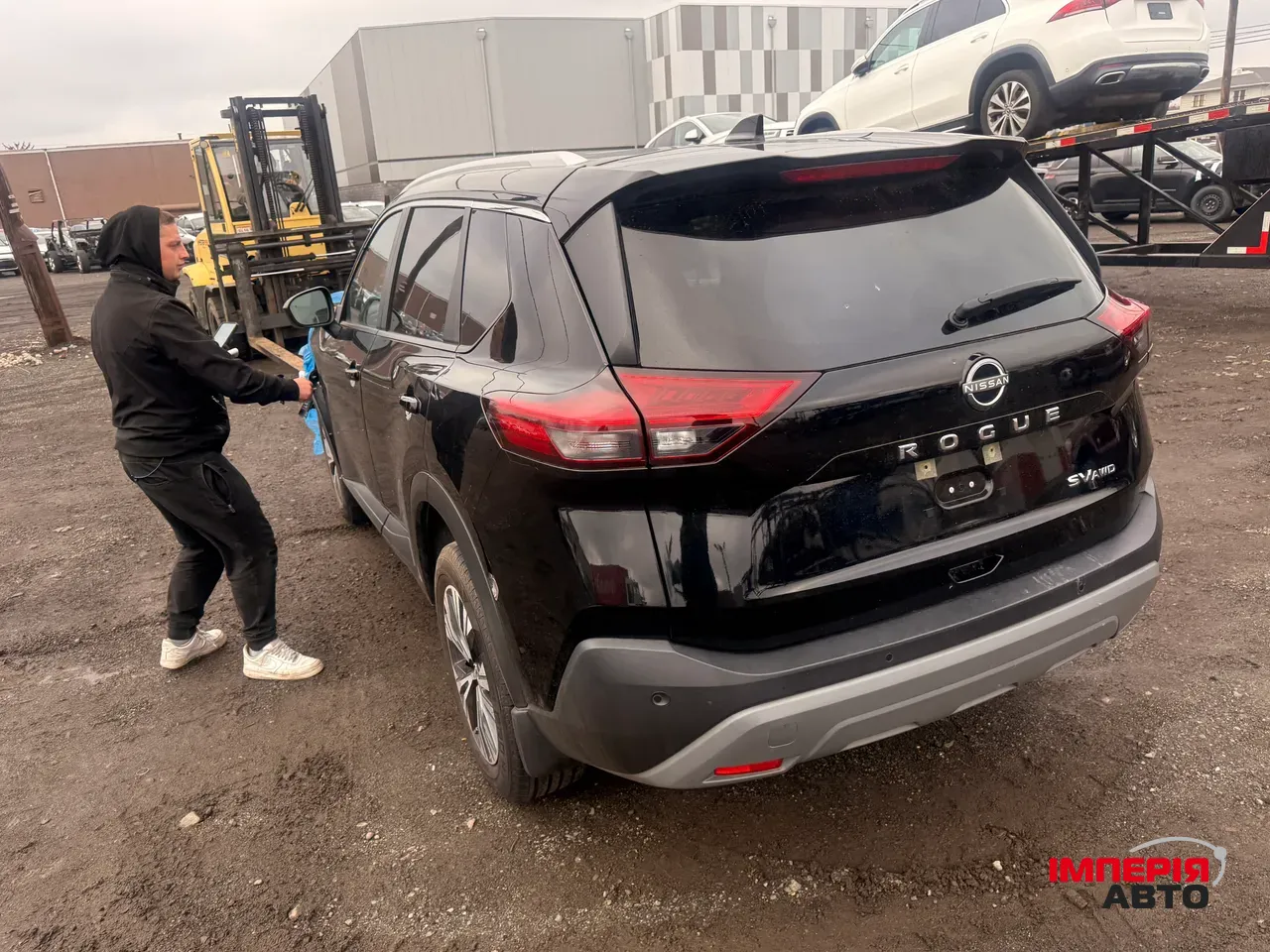 Nissan Rogue - фото 25