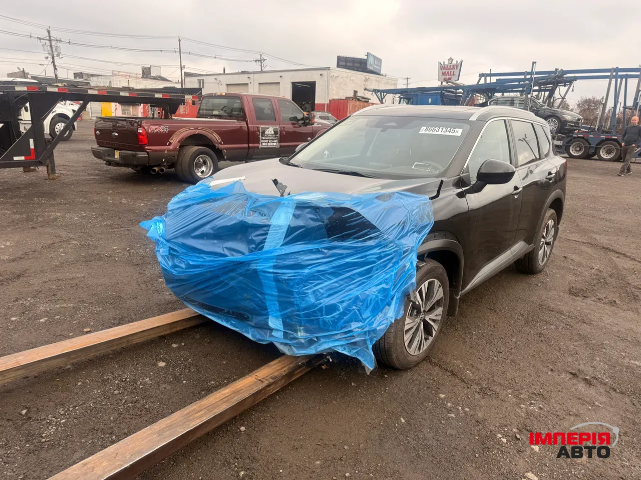 Nissan Rogue - фото 27