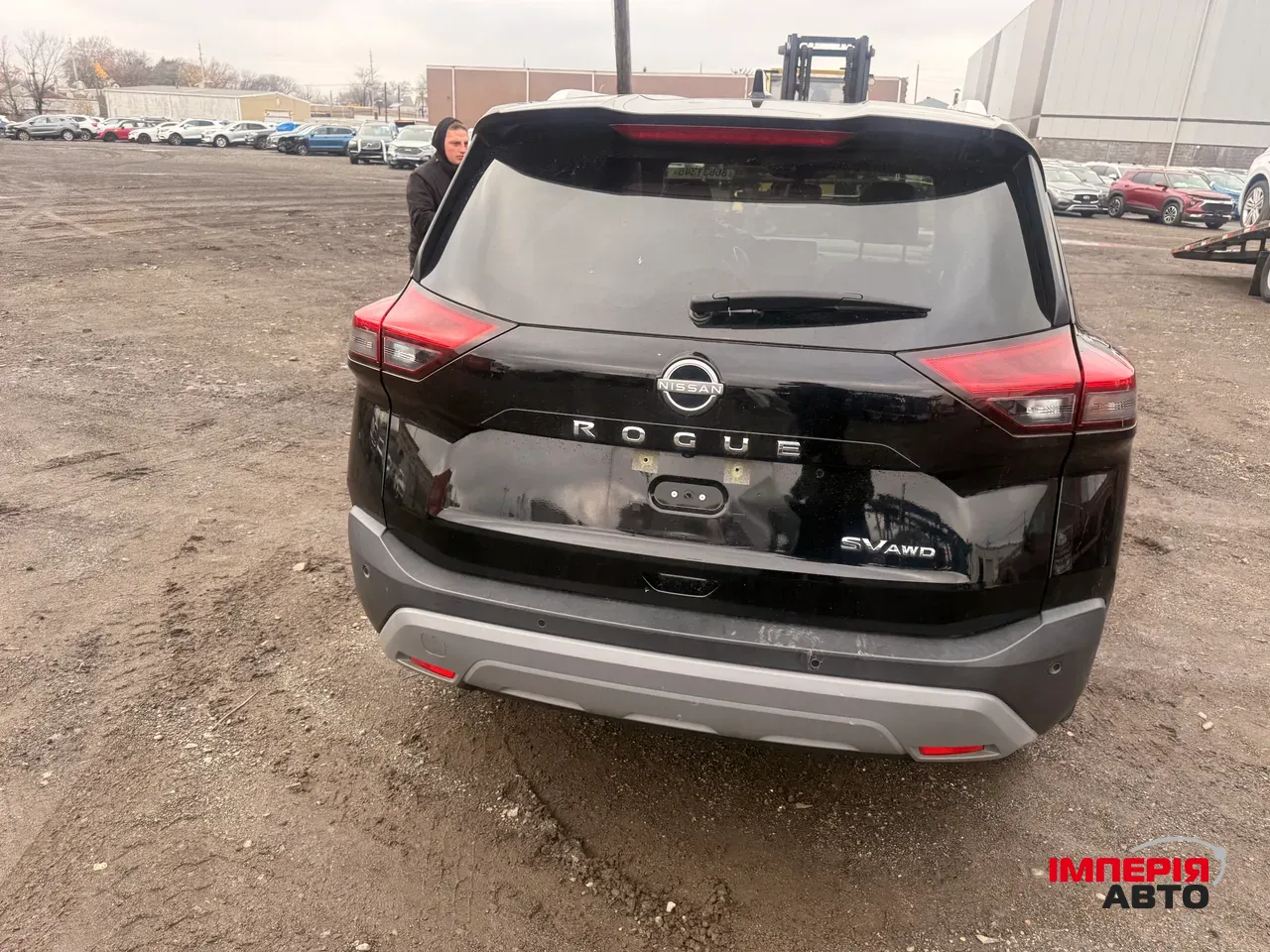 Nissan Rogue - фото 24