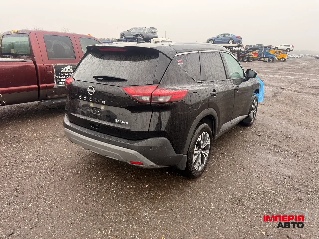 Nissan Rogue - фото 18