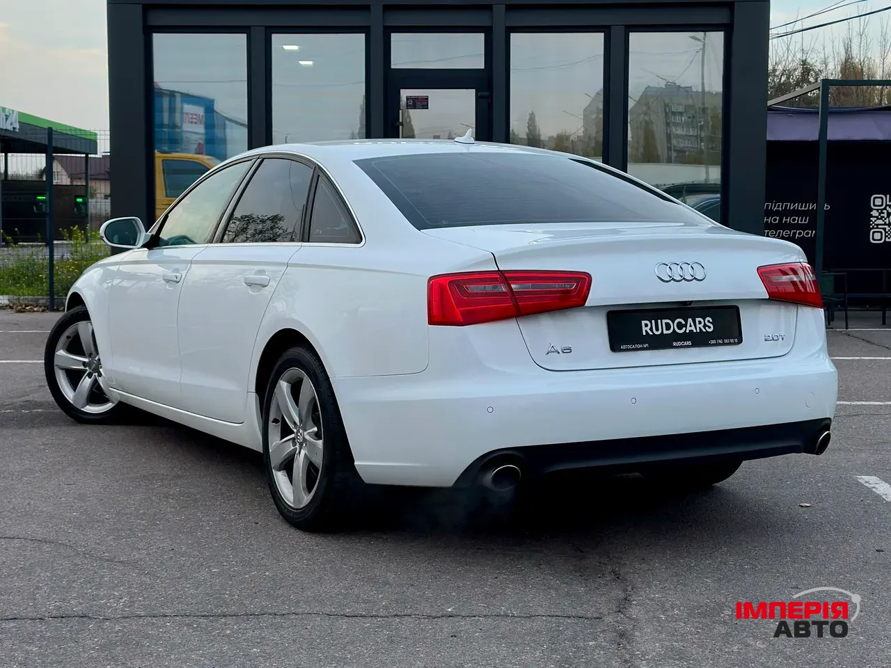 Audi A6 - фото 4