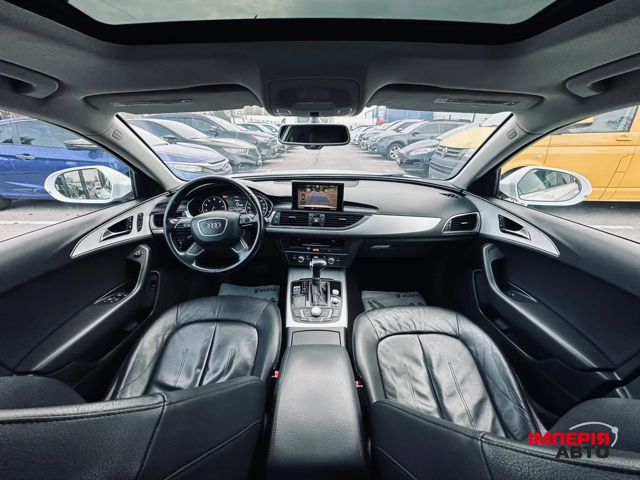 Audi A6 - фото 47