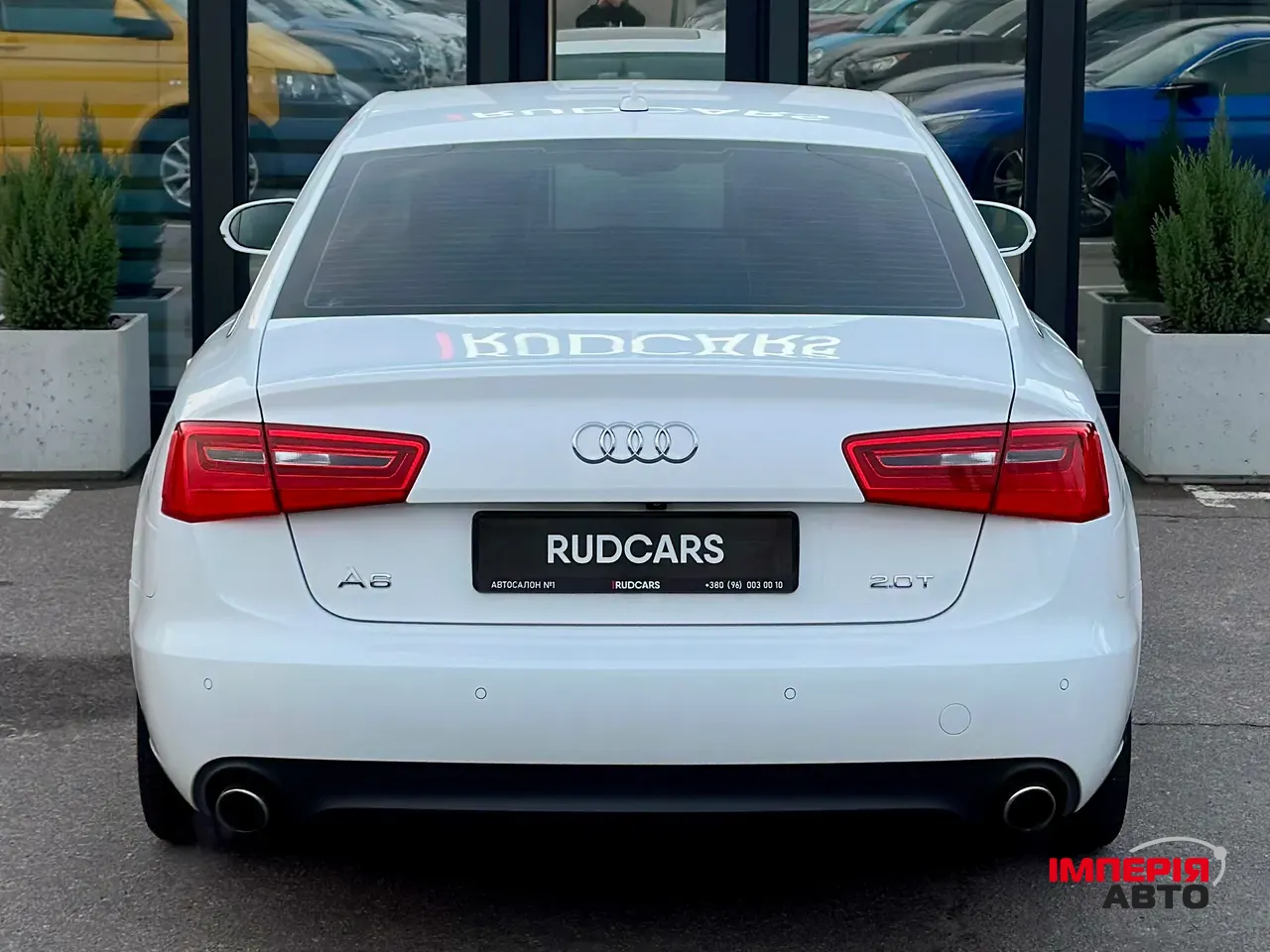 Audi A6 - фото 5