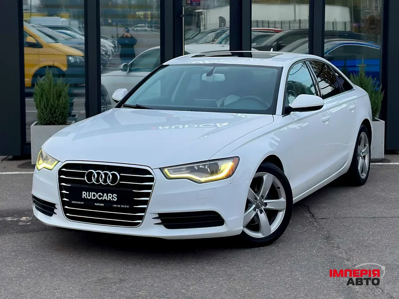 Audi A6 - фото 1