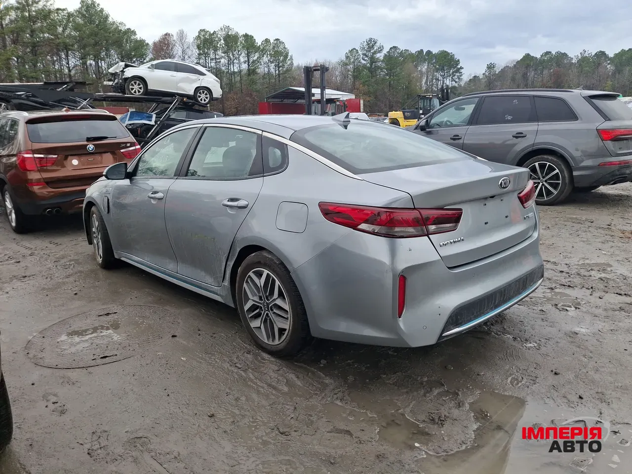 Kia Optima - фото 21