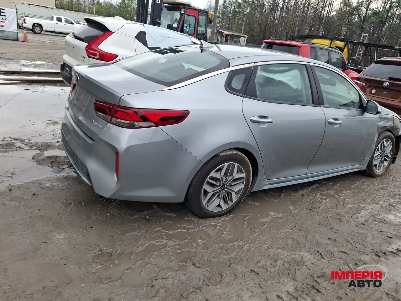 Kia Optima - фото 55
