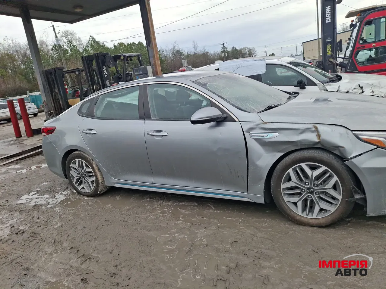 Kia Optima - фото 58