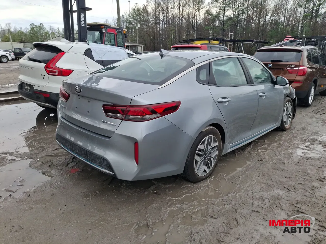 Kia Optima - фото 50