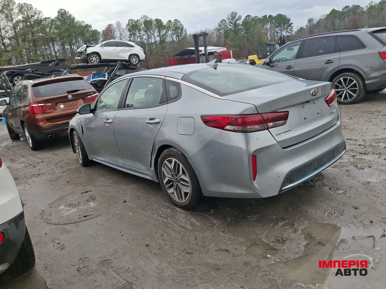 Kia Optima - фото 15