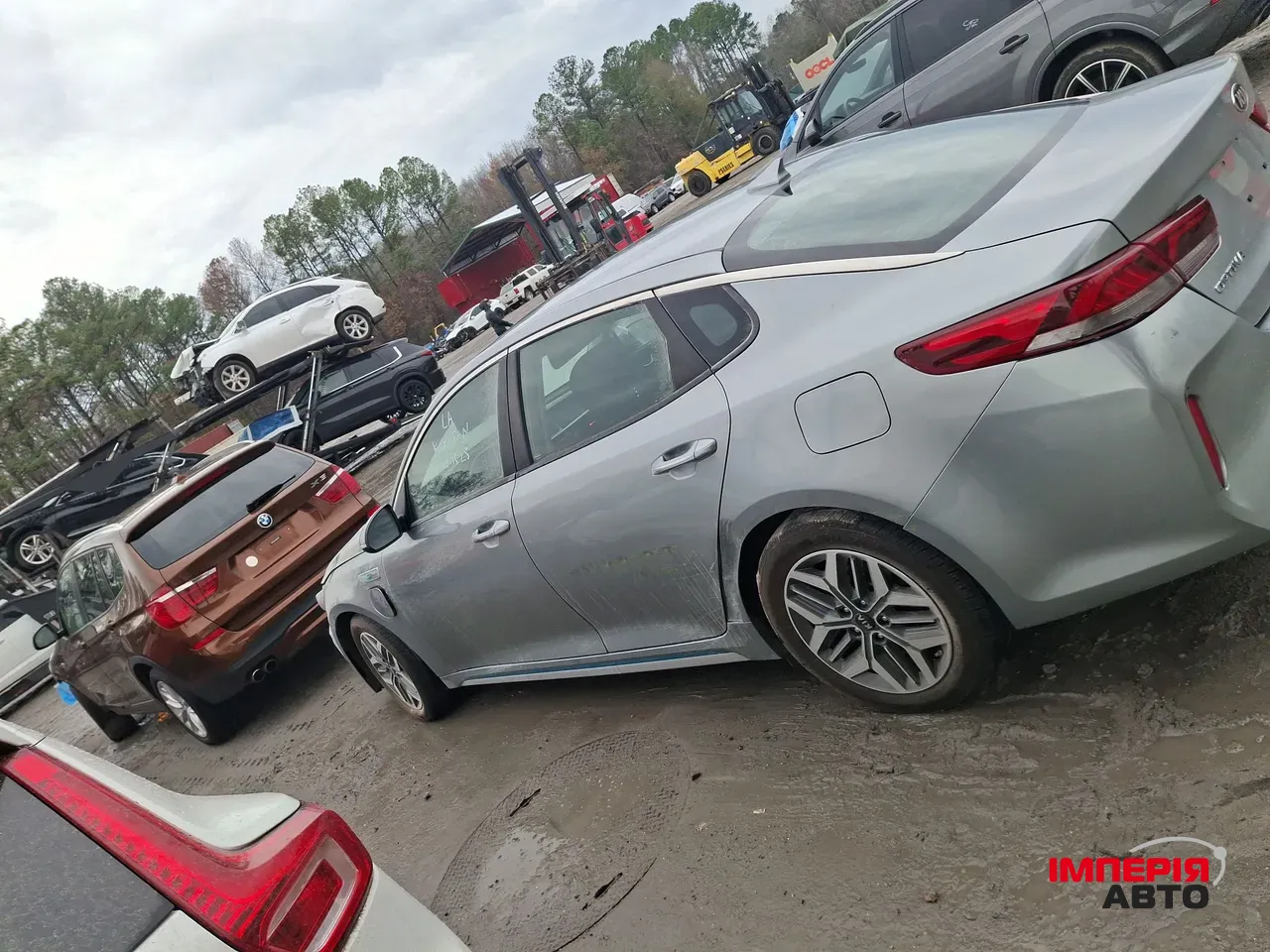 Kia Optima - фото 20