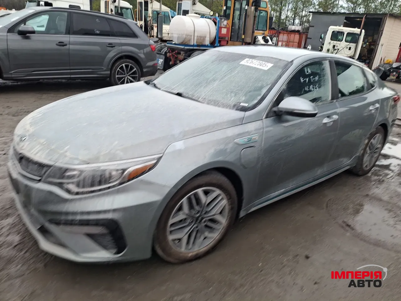 Kia Optima - фото 61