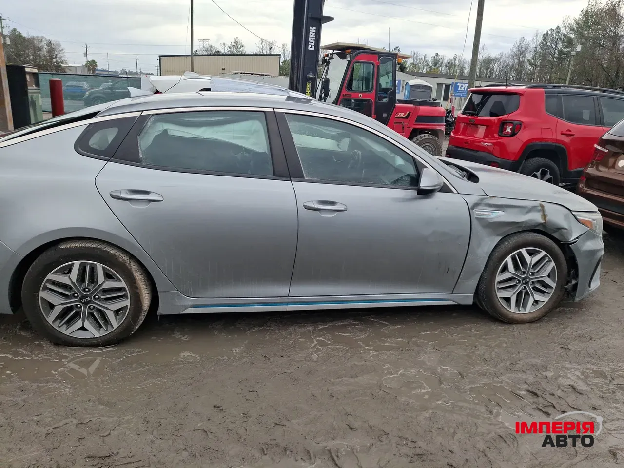 Kia Optima - фото 62